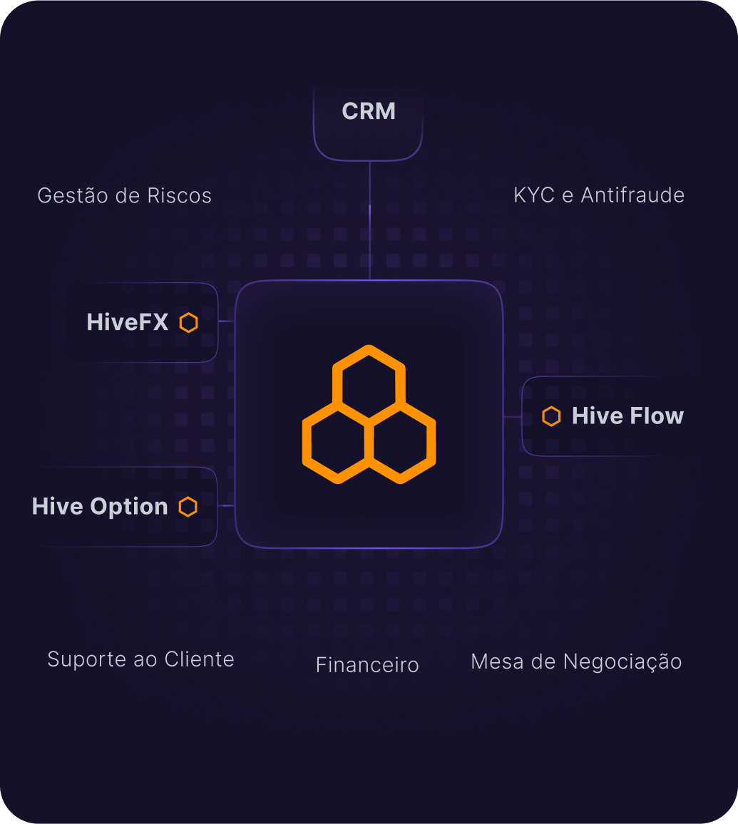 HiveOS system diagram